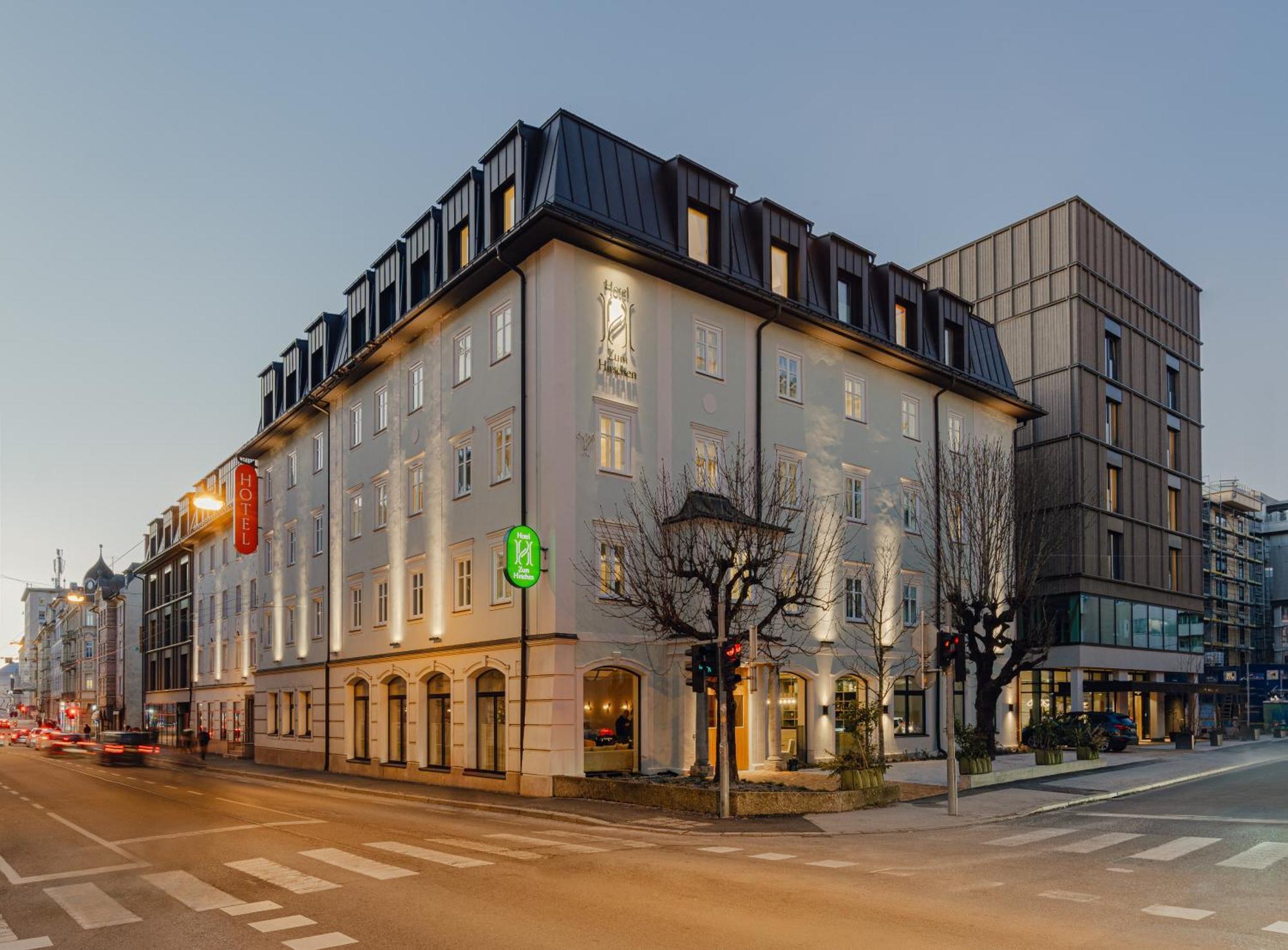 Hotel Zum Hirschen Solnohrad Exteriér fotografie